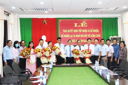 Bổ nhiệm nhân sự Hà Giang, Bến Tre, An Giang, Hà Tĩnh, Quảng Ngãi