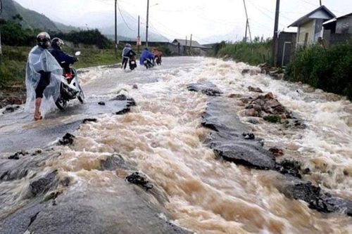 Bắc Bộ, Bắc Trung Bộ mưa lớn, đề phòng ngập úng, lũ quét, sạt lở