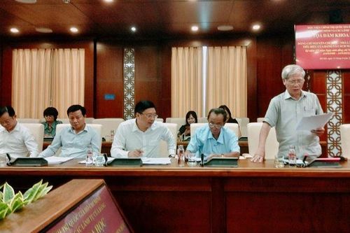 Đồng chí Nguyễn Chí Diểu - Nhà lãnh đạo tiền bối tiêu biểu của Đảng và cách mạng Việt Nam