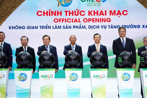 Triển lãm sản phẩm, dịch vụ tăng trưởng xanh