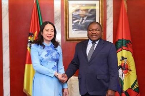 Việt Nam và Mozambique đẩy mạnh hợp tác trên nhiều lĩnh vực