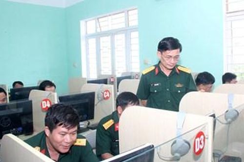 Quân khu 5 kiểm tra nhận thức chính trị cán bộ cao cấp