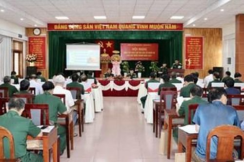 Hội nghị cộng tác viên Tạp chí Lịch sử quân sự khu vực miền Trung năm 2023