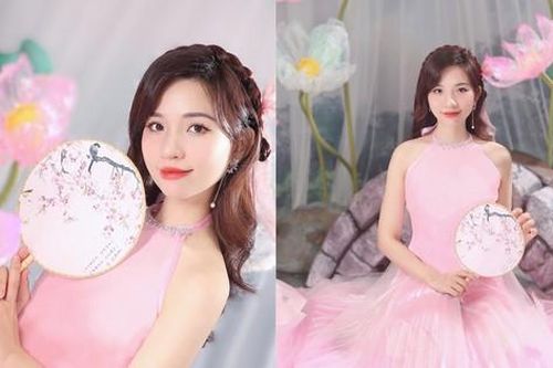 Nhan sắc dịu dàng của nàng Á khôi Mivi Diễm Anh khi hóa thành Hằng Nga mùa Trung Thu năm nay
