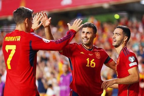 Vòng loại Euro 2024: Tây Ban Nha thắng cách biệt 6 bàn trận thứ hai liên tiếp