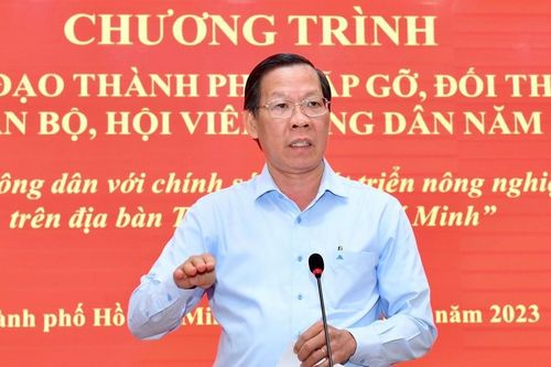 Quan tâm nâng cao đời sống vật chất, tinh thần người nông dân TPHCM
