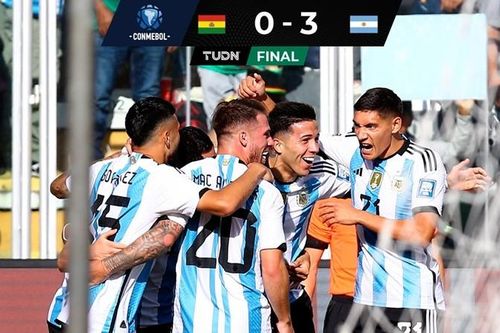 Vòng loại World Cup 2026: Argentina và Brazil toàn thắng