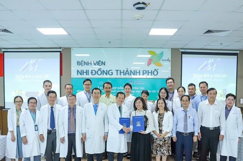Trường Đại học Nguyễn Tất Thành ký kết hợp tác đào tạo với Bệnh viện Nhi đồng Thành Phố