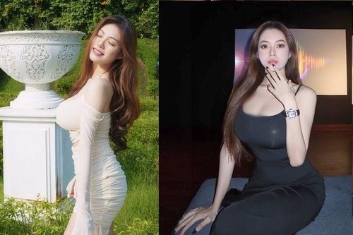 Mê mẩn hot girl xinh đẹp body chữ S, mặc gì cũng hút hồn
