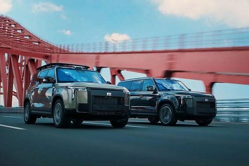 Polestones 01 - xe SUV điện Trung Quốc 'nhái' Land Rover và Lexus