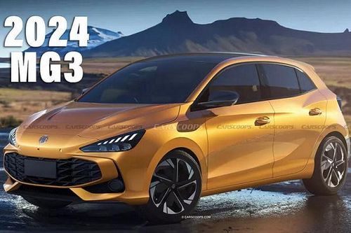 MG3 2024 giá rẻ lộ diện - năng động nhưng không hề kém sang