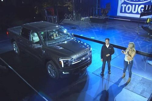 Bán tải 'khủng long' Ford F-150 2024 ra mắt với hàng loạt nâng cấp