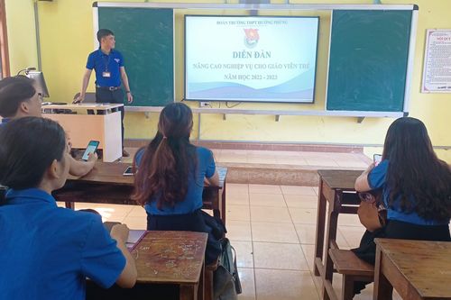 Giáo viên biệt phái tạo nên những 'mảnh ghép' mới