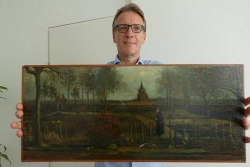 Hà Lan: Tìm lại được bức tranh quý giá của danh họa Van Gogh