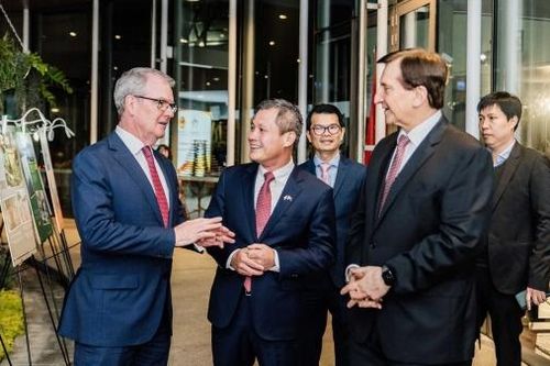 Long trọng kỷ niệm 78 năm Quốc khánh Việt Nam và 50 năm quan hệ ngoại giao Việt Nam-Australia tại Sydney