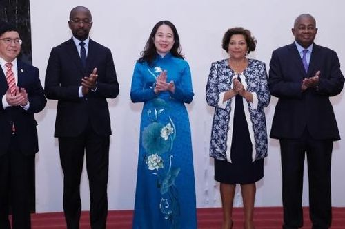 Hoạt động của Phó Chủ tịch nước Võ Thị Ánh Xuân tại Mozambique