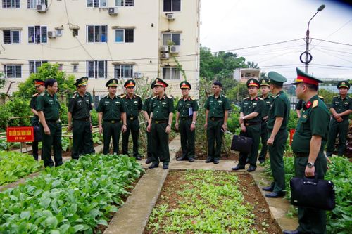BĐBP Lào Cai: Thực hiện tốt công tác hậu cần, quân nhu
