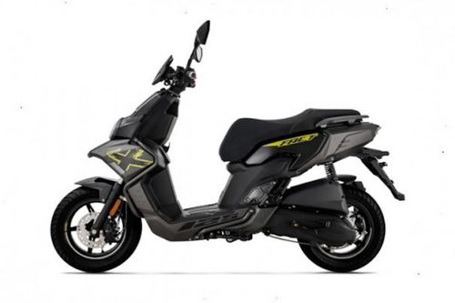 Keeway FACT X 125 ra mắt tại châu Âu