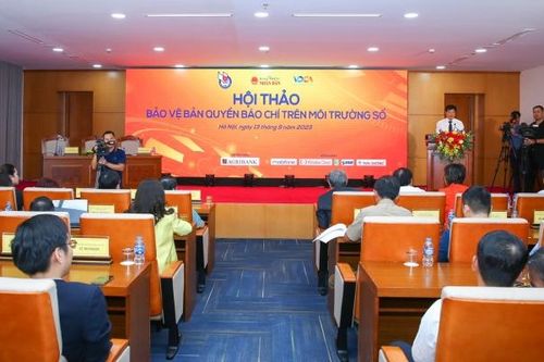 Quyết liệt ngăn chặn, xử lý vi phạm bản quyền, bảo vệ sản phẩm báo chí trong môi trường số