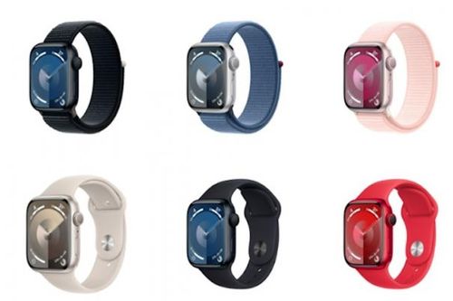 Apple Watch Series 9 trình làng với chip xử lý và màn hình được nâng cấp