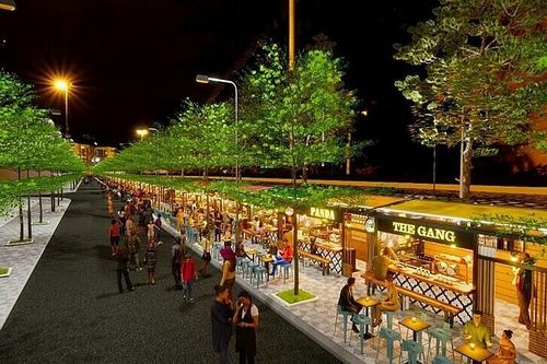 TP HCM: Bình Chánh muốn mở khu phố đêm Trung Sơn để phát triển du lịch