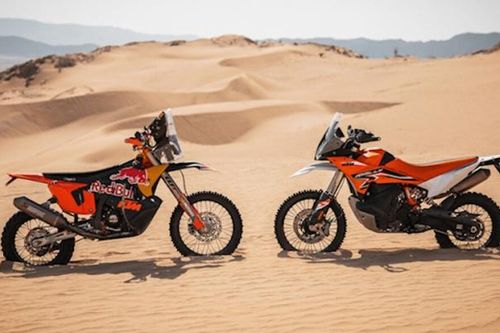 Lộ diện KTM 890 Adventure R Rally 2024