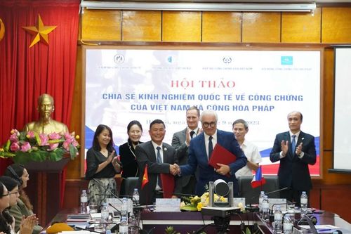Hiệp hội Công chứng viên Việt Nam - Hội đồng công chứng tối cao Pháp ký kết ghi nhớ hợp tác