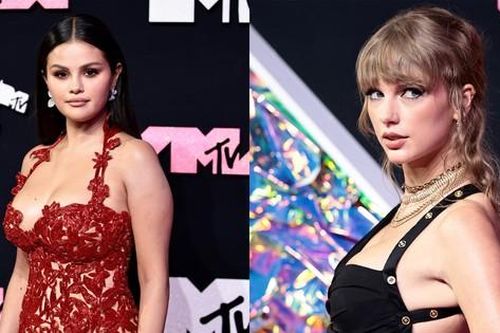 Taylor Swift, Selena Gomez gợi cảm giữa dàn mỹ nhân mặc xuyên thấu