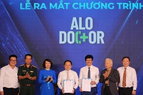 Ra mắt chương trình Alo Doctor trên sóng truyền hình