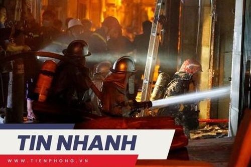 TIN NHANH: Toàn cảnh vụ cháy chung cư ở Hà Nội; Lũ lụt như sóng thần ở Libya cuốn người, xe ra biển