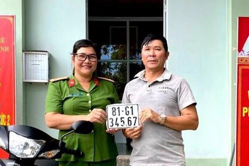 Hé lộ chủ nhân bấm được biển số xe 345.67 ở Gia Lai