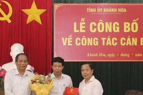 Ban Bí thư chuẩn y nhân sự Ủy ban Kiểm tra Tỉnh ủy