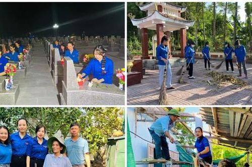 Những dấu ấn tình nguyện hè của tuổi trẻ Hà Tĩnh