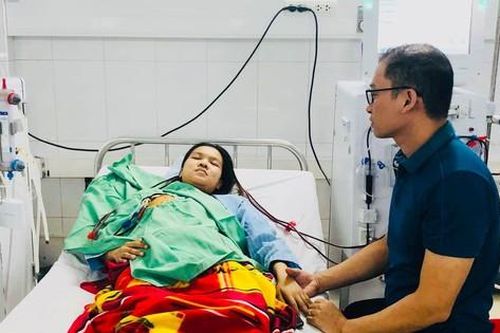 Thương cảm hoàn cảnh éo le của thủ lĩnh Đoàn tận tâm, nhiệt huyết