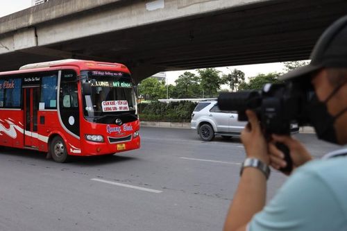 Cảnh sát giao thông có được hóa trang để 'bắn' tốc độ xe vi phạm?