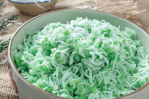 Cách làm cốm dẹp trộn dừa dẻo thơm, ngon chuẩn vị