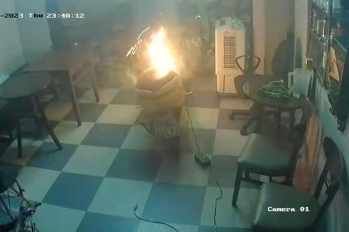 Điểm danh những vụ cháy xe máy điện khi đang sạc