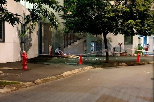 Nam thanh niên rơi tầng cao chung cư xuống đất tử vong