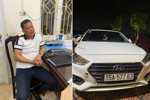 Khởi tố vụ án lái xe uống rượu say, đâm xe vào Cảnh sát giao thông