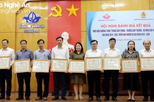 Phát huy hiệu quả chương trình 'Phòng giúp phòng - Trường giúp trường - Bộ môn giúp bộ môn'