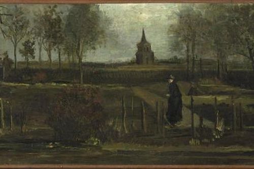 Tìm lại được bức tranh bị đánh cắp của danh họa Vincent van Gogh