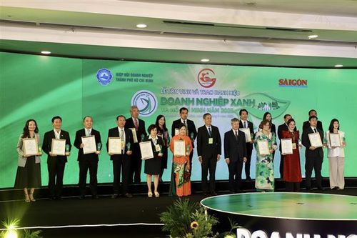 Thành phố Hồ Chí Minh tôn vinh 90 'Doanh nghiệp Xanh' năm 2023
