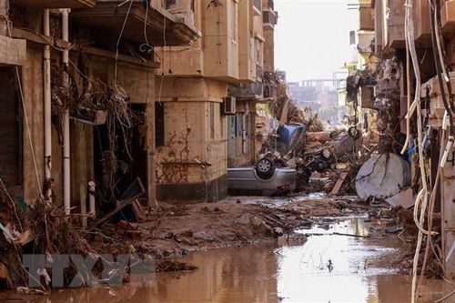 Lãnh đạo Việt Nam chia buồn về thiệt hại do bão Daniel tại Libya