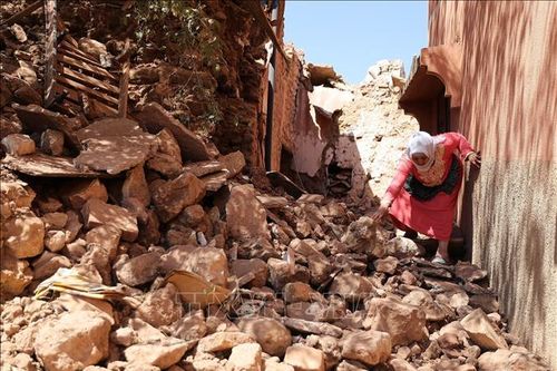 Đám cưới cứu mạng cả làng trong trận động đất thế kỷ ở Maroc