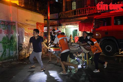 Hướng dẫn thoát nạn khi có cháy nhà ở, chung cư, cao tầng