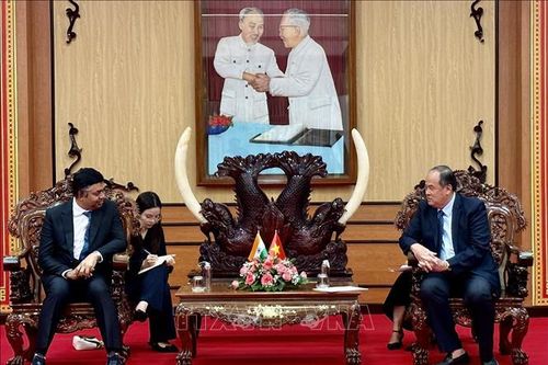 An Giang đẩy mạnh hợp tác giao lưu văn hóa, phát triển kinh tế, thương mại với Ấn Độ