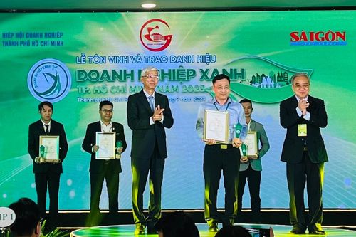 Vinh danh 90 Doanh nghiệp xanh TP Hồ Chí Minh năm 2023