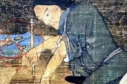 Dép xỏ ngón xuất hiện trong tranh La Hán 1.000 năm tuổi