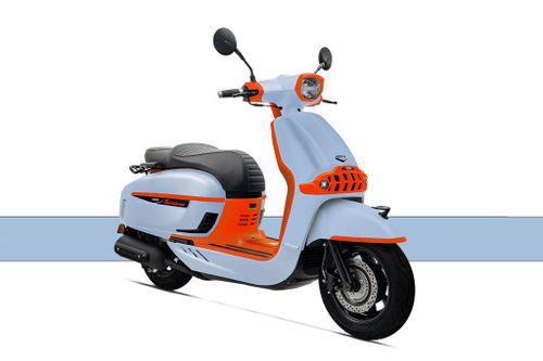 Xe ga 200 phân khối, thiết kế độc đáo, giá gần 58 triệu đồng