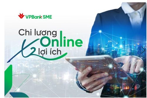 Trả lương qua ngân hàng: Doanh nghiệp, người lao động hưởng nhiều đặc quyền ưu đãi